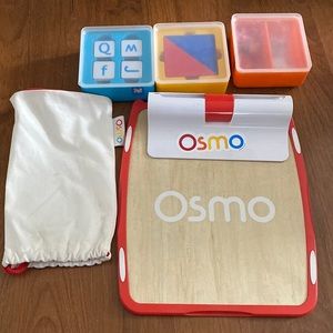 Osmo ipad base and game set with white (smart) board